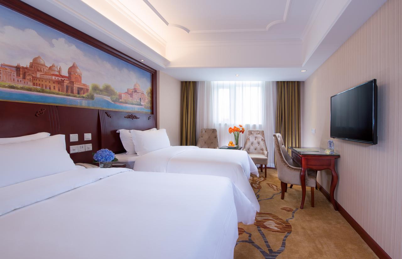 Vienna Hotel Shanghai Fengxian South Bridge Jinhai Road Extérieur photo