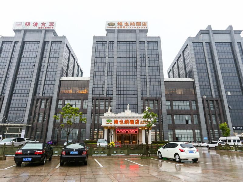 Vienna Hotel Shanghai Fengxian South Bridge Jinhai Road Extérieur photo